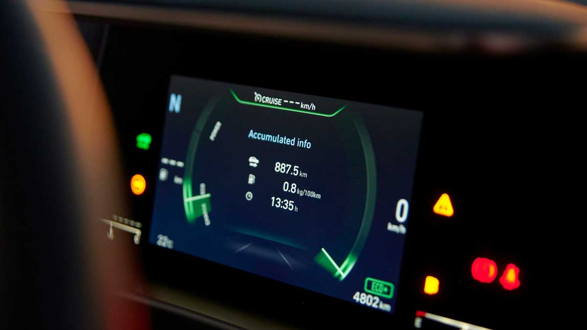 澳大利亞車隊在Nexo打破氫燃料汽車?yán)锍碳o(jì)錄