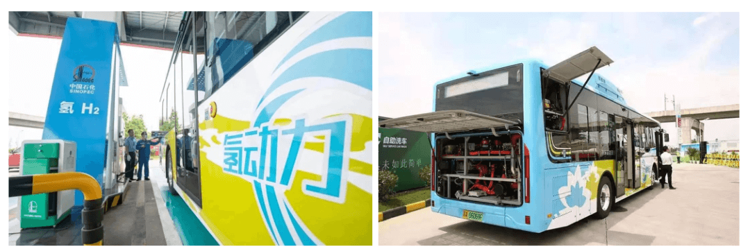 南京首條氫能客車示范線開啟氫藍時代 南京首條氫能客車示范線開啟氫藍時代