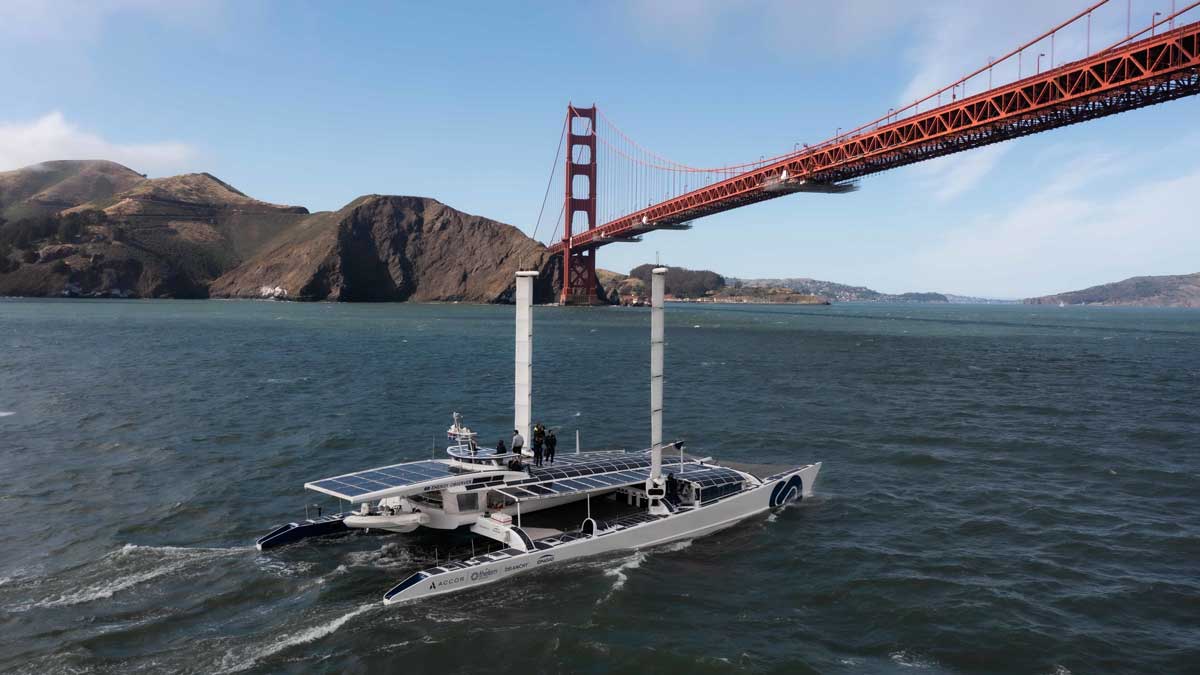 “世界第一”太陽能氫燃料雙體船駛向清潔的未來 “世界第一”太陽能氫燃料雙體船駛向清潔的未來