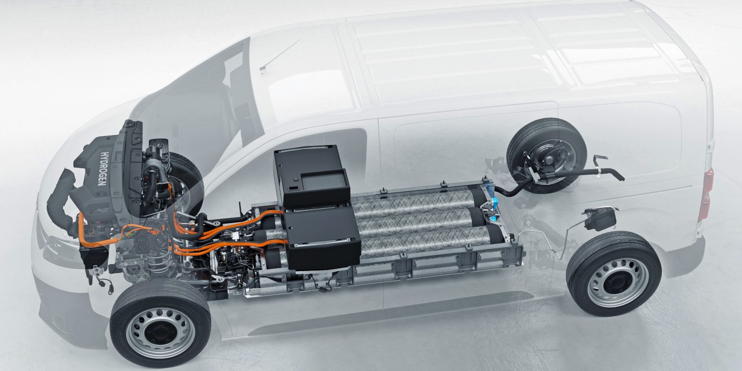 歐寶展示燃料電池運輸車維瓦羅-e氫氣 歐寶展示燃料電池運輸車維瓦羅-e氫氣