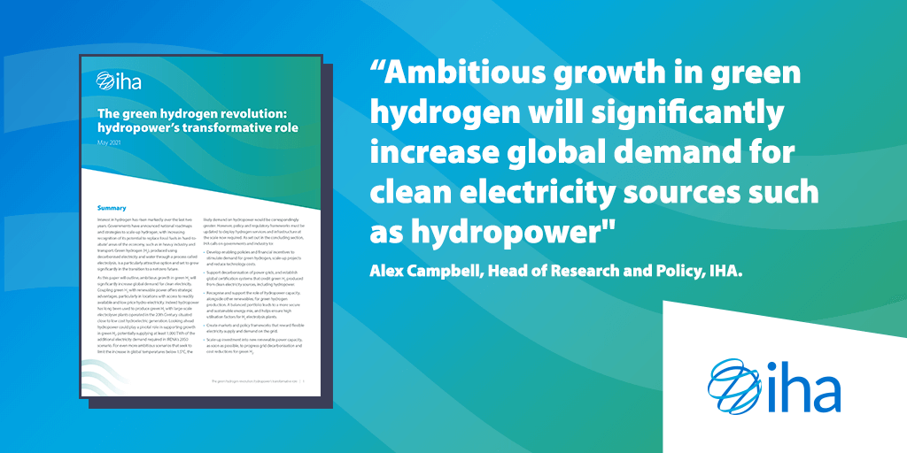 新論文:將綠色氫氣和水力發(fā)電結(jié)合起來,創(chuàng)造一個凈零的未來 新論文:將綠色氫氣和水力發(fā)電結(jié)合起來,創(chuàng)造一個凈零的未來