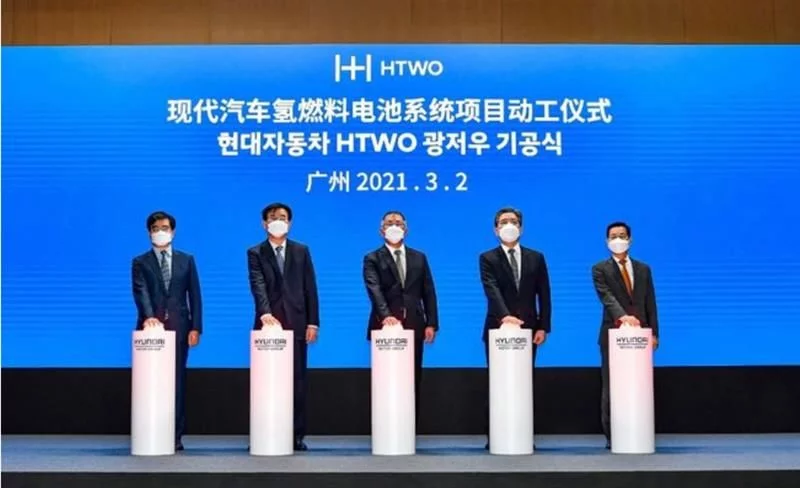 氫能領域先登者 氫能領域先登者