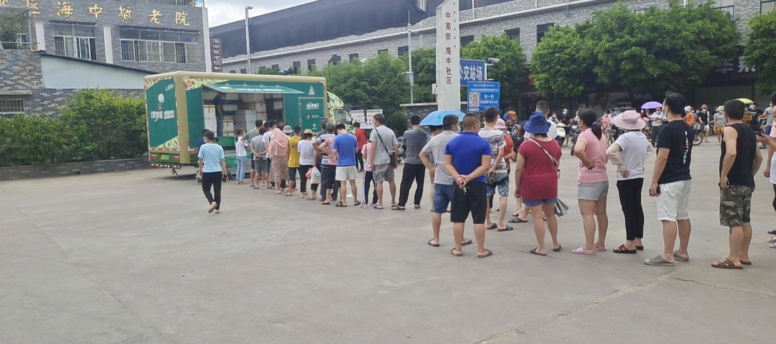 氫能源車產業化應用起步:廣州地區這支綠色抗疫車隊大有來頭 氫能源車產業化應用起步:廣州地區這支綠色抗疫車隊大有來頭