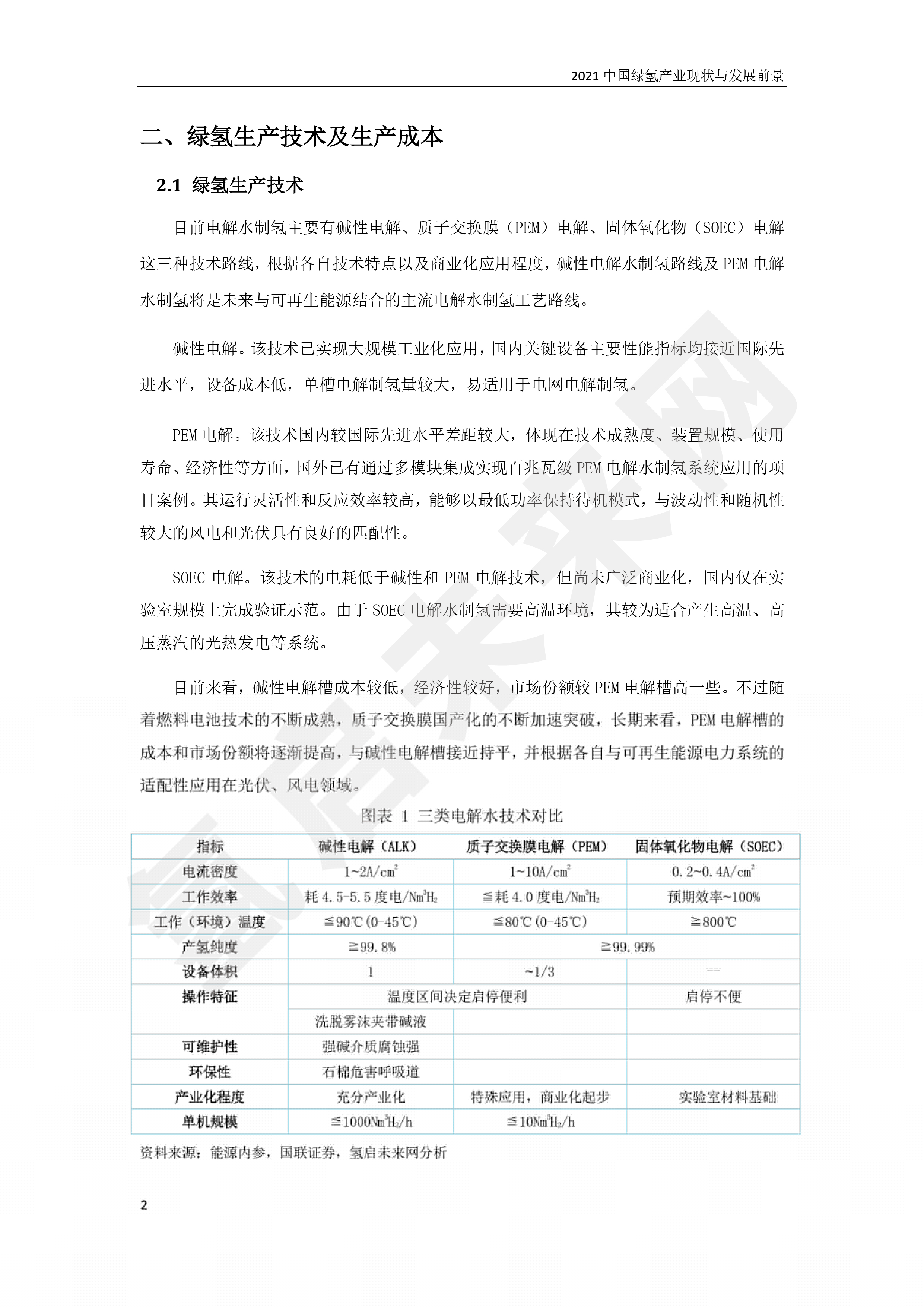 2021 中國綠氫產(chǎn)業(yè)現(xiàn)狀與發(fā)展前景 (簡(jiǎn)版) 2021 中國綠氫產(chǎn)業(yè)現(xiàn)狀與發(fā)展前景 (簡(jiǎn)版)