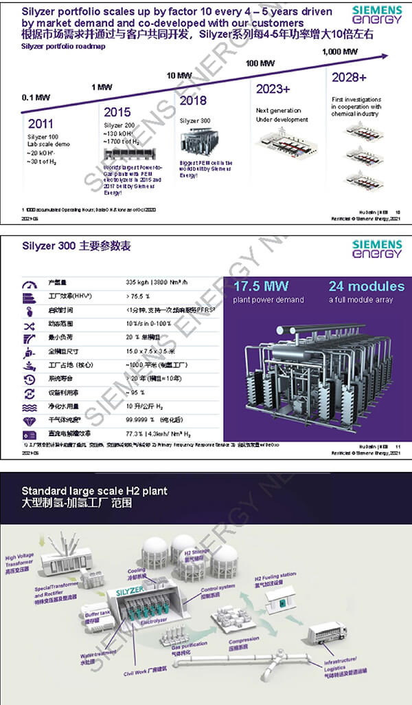 西門子胡大麟:歐洲氫能發展與綠氫解決方案 西門子胡大麟:歐洲氫能發展與綠氫解決方案
