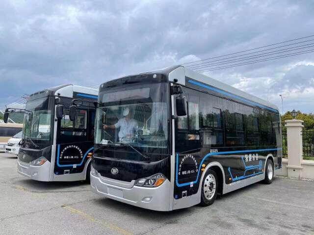 浙江省普陀區(qū)首條氫能公交示范線正式開通 浙江省普陀區(qū)首條氫能公交示范線正式開通