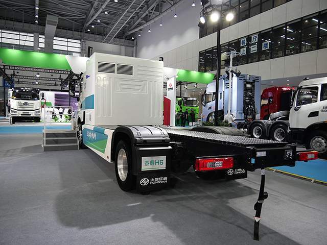 氫燃料電池卡車何時(shí)成熟?上汽紅巖:不需要十年,就是現(xiàn)在.jpg 氫燃料電池卡車何時(shí)成熟?上汽紅巖:不需要十年,就是現(xiàn)在.jpg