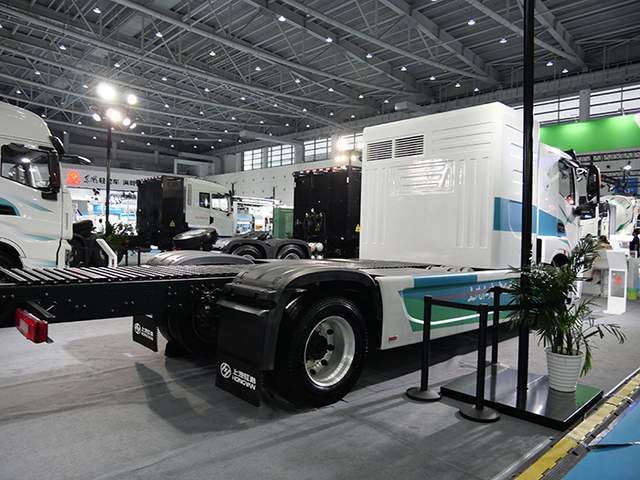 氫燃料電池卡車何時(shí)成熟?上汽紅巖:不需要十年,就是現(xiàn)在.jpg 氫燃料電池卡車何時(shí)成熟?上汽紅巖:不需要十年,就是現(xiàn)在.jpg