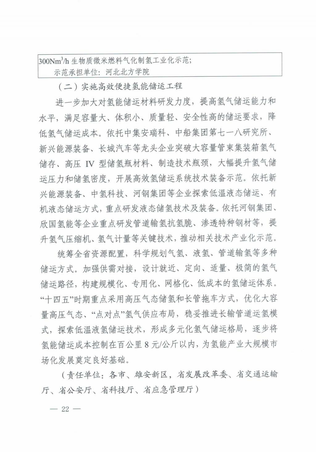 河北氫能“十四五”規(guī)劃:以雄安為核心,張家口為龍頭;100座站、1萬輛車、500億產(chǎn)值,擴大氫能在交通運輸、天然氣管道等領(lǐng)域的應用.jpg 河北氫能“十四五”規(guī)劃:以雄安為核心,張家口為龍頭;100座站、1萬輛車、500億產(chǎn)值,擴大氫能在交通運輸、天然氣管道等領(lǐng)域的應用.jpg