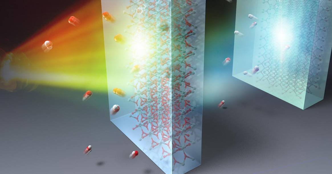 太陽能氫水分離器比下一個最佳技術壽命長14倍! 太陽能氫水分離器比下一個最佳技術壽命長14倍!