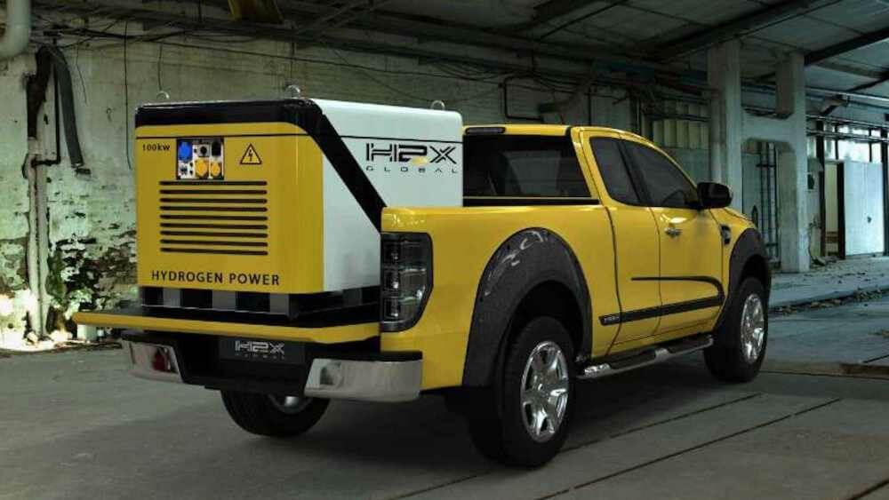 預(yù)計(jì)明年4月發(fā)售，H2X公司氫燃料電動(dòng)皮卡發(fā)布.jpg