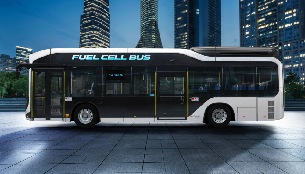 東京奧運會除了Mirai還有氫燃料電池大巴