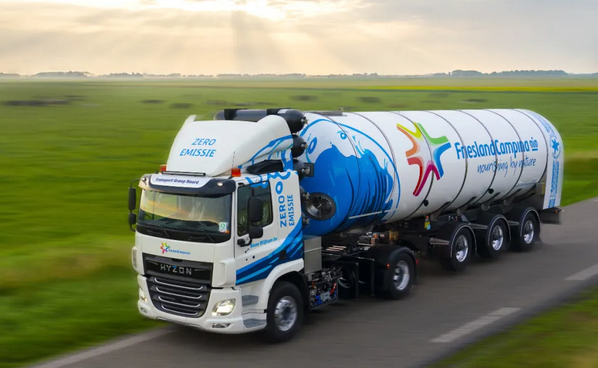 海易森布局液氫燃料電池重卡車和液態加氫站 海易森布局液氫燃料電池重卡車和液態加氫站