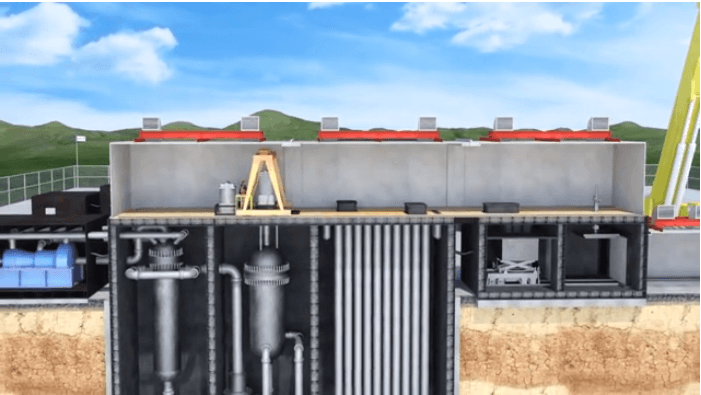 U-Battery微堆建設(shè):實(shí)現(xiàn)本地化、清潔氫氣生產(chǎn) U-Battery微堆建設(shè):實(shí)現(xiàn)本地化、清潔氫氣生產(chǎn)