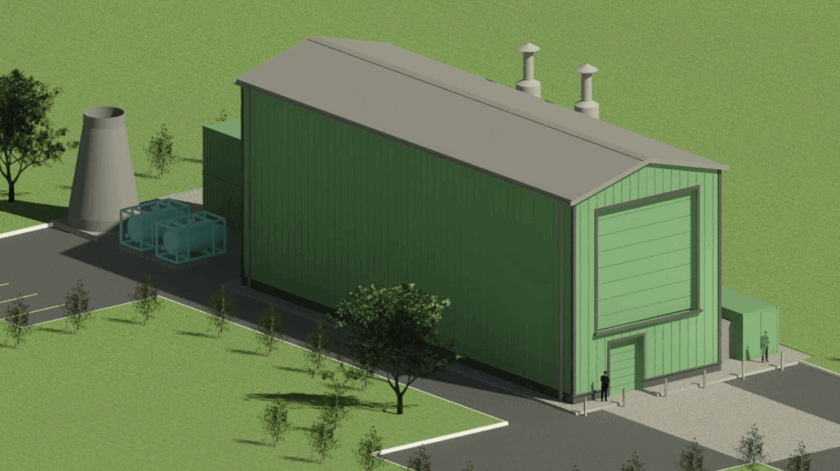 U-Battery微堆建設(shè):實(shí)現(xiàn)本地化、清潔氫氣生產(chǎn) U-Battery微堆建設(shè):實(shí)現(xiàn)本地化、清潔氫氣生產(chǎn)