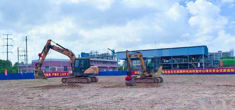 中石化穩(wěn)步推進能源轉(zhuǎn)型,開工建設廣東最大氫燃料電池供氫項目.jpg 中石化穩(wěn)步推進能源轉(zhuǎn)型,開工建設廣東最大氫燃料電池供氫項目.jpg