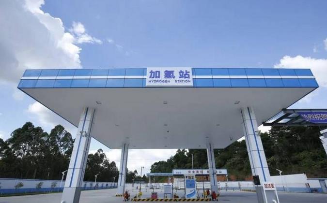 海馬汽車:第一座水制氫和高壓加氫一體化站建成.jpg 海馬汽車:第一座水制氫和高壓加氫一體化站建成.jpg