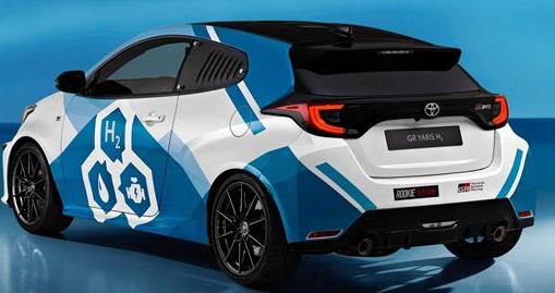 為夢(mèng)想加點(diǎn)氫,豐田GR Yaris H2氫燃料版發(fā)布.jpg 為夢(mèng)想加點(diǎn)氫,豐田GR Yaris H2氫燃料版發(fā)布.jpg