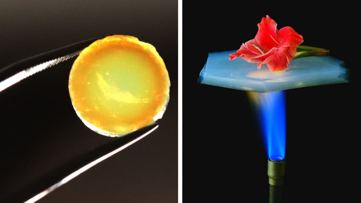 一種新的氣凝膠可以產生比其他方法多70倍的氫氣 一種新的氣凝膠可以產生比其他方法多70倍的氫氣
