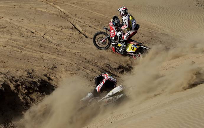 達喀爾拉力賽將見證首輛氫燃料卡車進入市場 達喀爾拉力賽將見證首輛氫燃料卡車進入市場