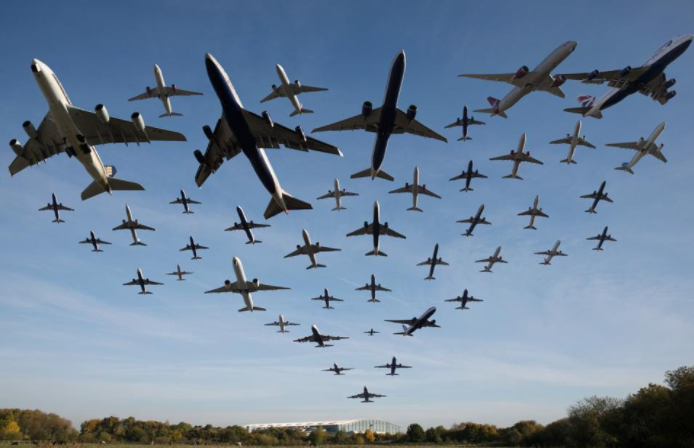 綠色飛行時代即將到來 綠色飛行時代即將到來