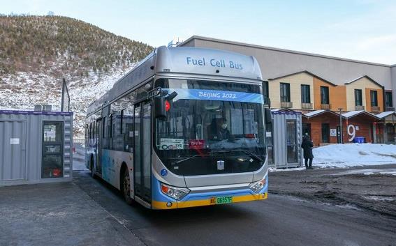 “氫”動力“星”實力，吉利星際客車成功完成冰雪盛會護航任務.jpg