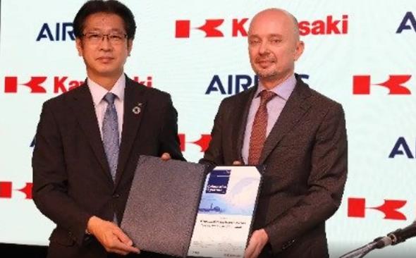 氫能先鋒空客和川崎合作開發氫供應鏈.jpg