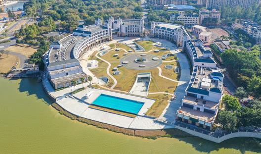 新能源 氫能產(chǎn)業(yè)從無到有,圖為佛山南海氫能中心。珠江時(shí)報(bào)記者廖明璨 攝.jpg