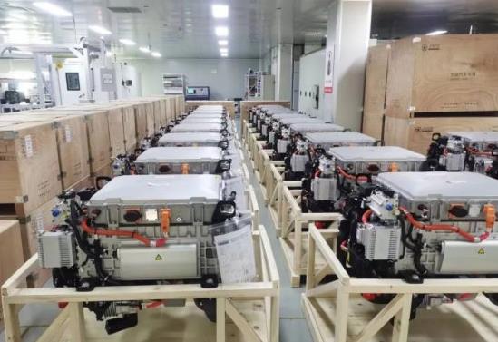 申能戰略投資鯤華,鯤華氫燃料發動機批量下線和發貨儀式舉行 申能戰略投資鯤華,鯤華氫燃料發動機批量下線和發貨儀式舉行
