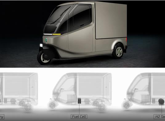 “世界上第一款”氫動(dòng)力嘟嘟車面世 “世界上第一款”氫動(dòng)力嘟嘟車面世