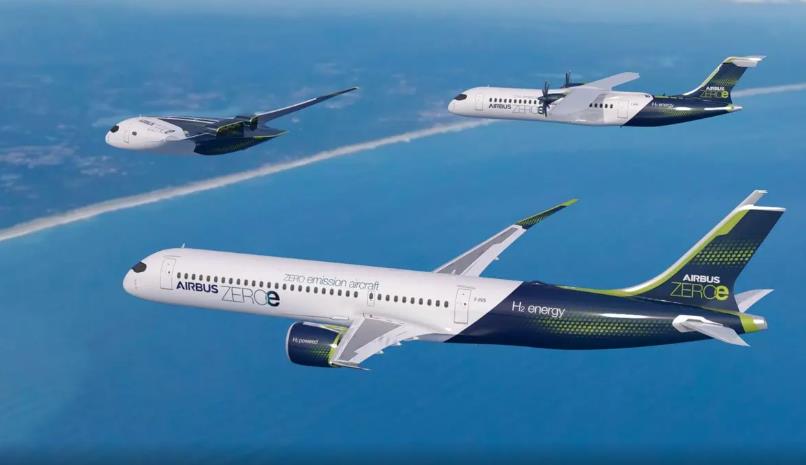 空客加入“全球最大”氫能基礎(chǔ)設(shè)施投資基金 空客加入“全球最大”氫能基礎(chǔ)設(shè)施投資基金
