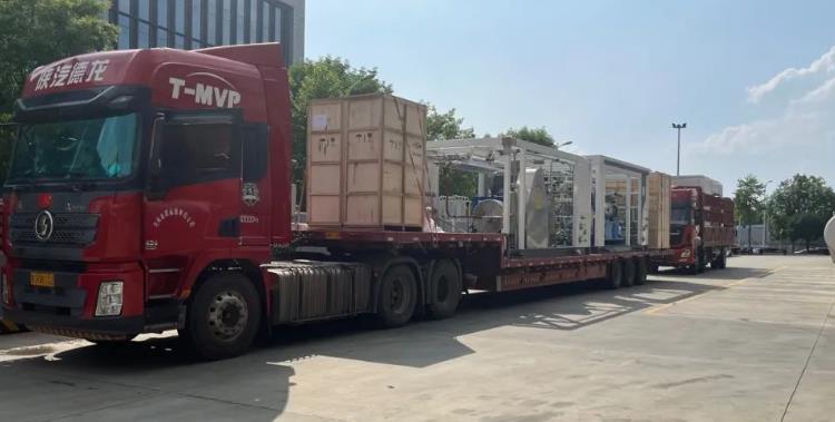 厚普氫能設備順利交付三峽烏蘭察布制、儲、運、加氫一體站