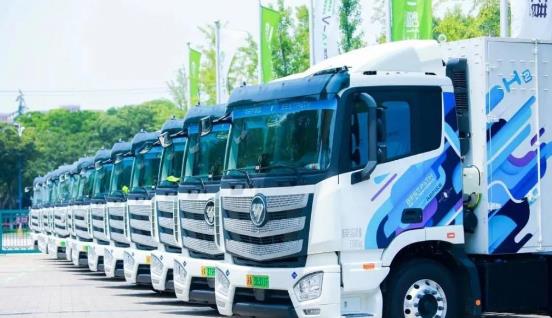重塑協同北汽福田:宜家首批60輛氫能重卡投運! 重塑協同北汽福田:宜家首批60輛氫能重卡投運!