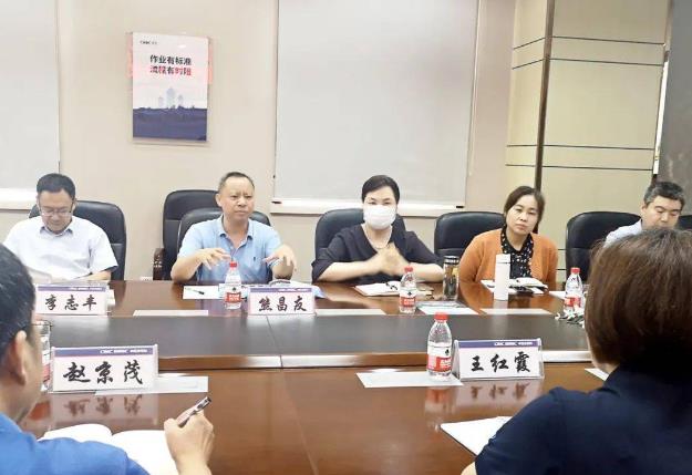 石家莊市市場監管局攜手專家團上門推進國家級氫能裝備產業計量測試中心在石家莊落地