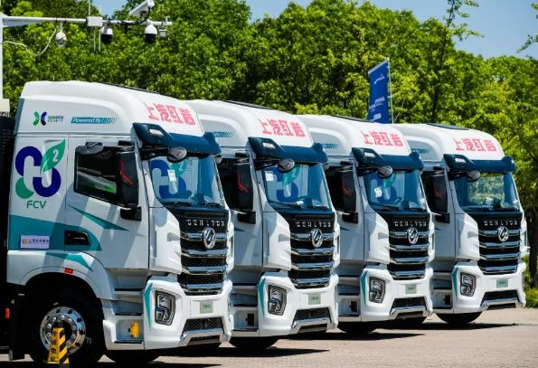 捷氫科技與多家企業合作，上海燃料電池汽車示范應用打響“第一槍”