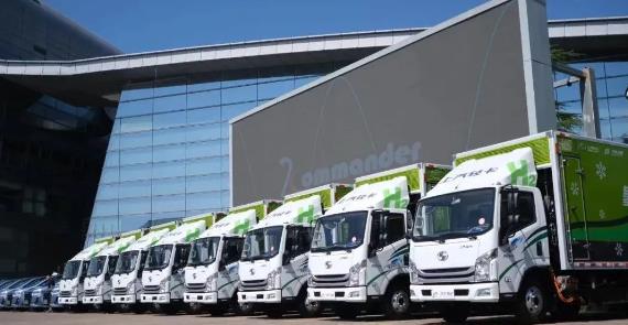 續(xù)航600km!竟速“氫”賽道,國富氫能助力羚牛氫能再添新力量 續(xù)航600km!竟速“氫”賽道,國富氫能助力羚牛氫能再添新力量