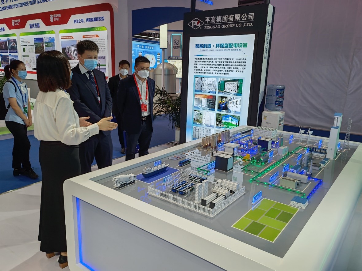 助力能源綠色發展，平高集團研制國內首套預裝式氫電互動系統