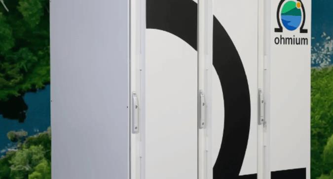 Ohmium和Amp Energy India在綠氫商業和工業項目上展開合作.jpg