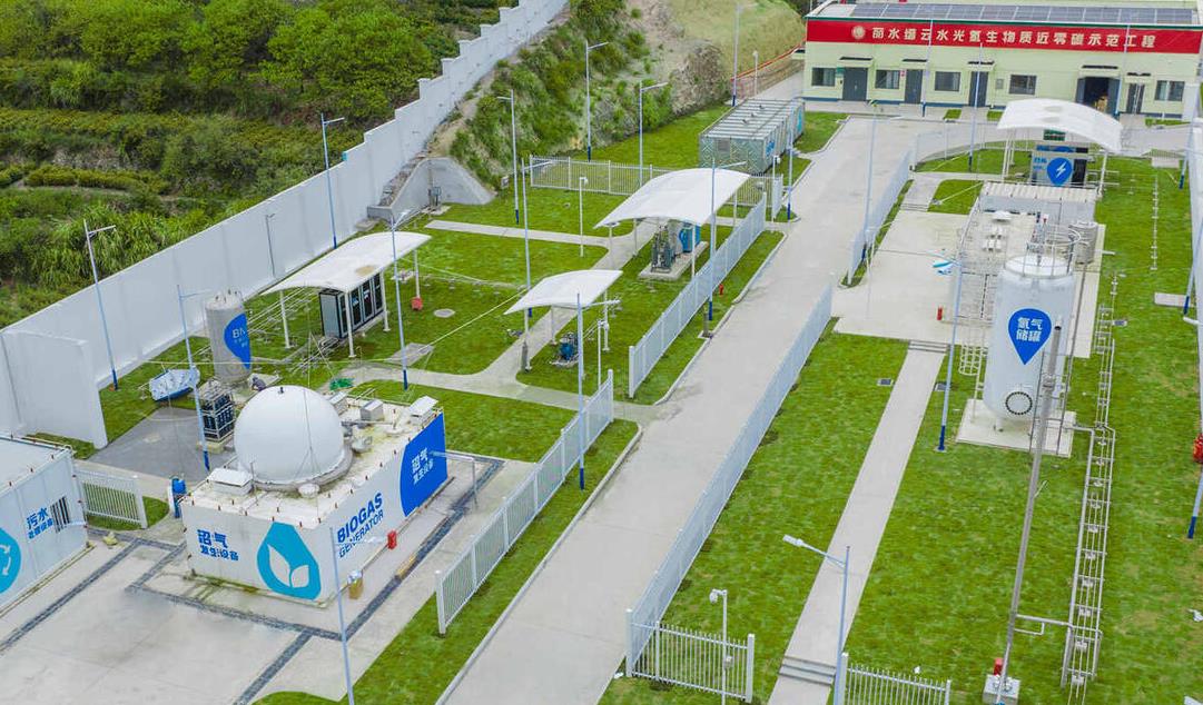 首個鄉(xiāng)村氫能生態(tài)示范項目在麗水投運.jpg 首個鄉(xiāng)村氫能生態(tài)示范項目在麗水投運.jpg