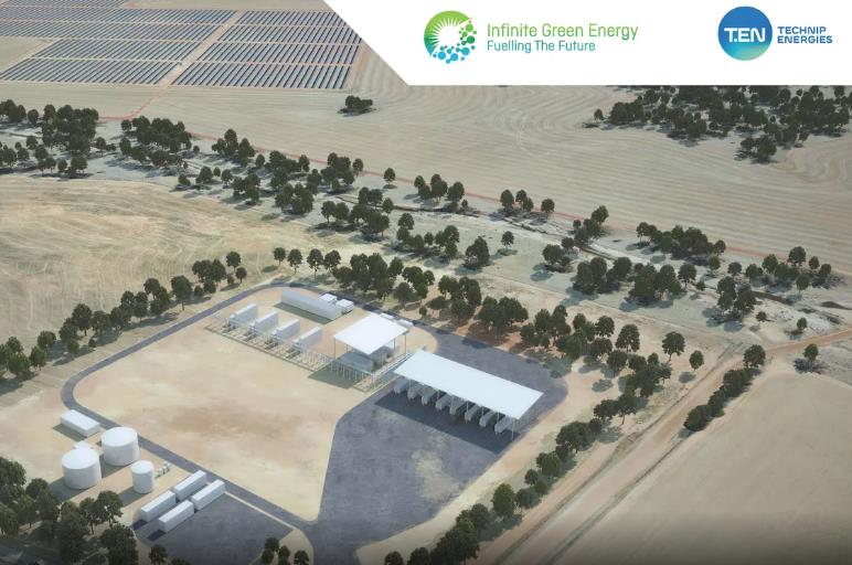 德希尼布能源入選!將參與西澳大利亞10MW綠氫項目的FEED工作.jpg