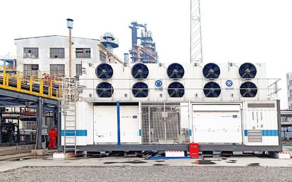 康明斯2.5MW PEM電解水制氫裝置在濮陽成功交付.jpg 康明斯2.5MW PEM電解水制氫裝置在濮陽成功交付.jpg