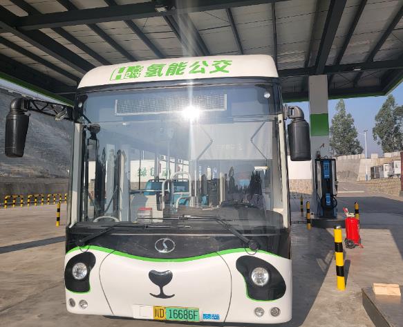 日均加氫1000kg，攀枝花首座加氫站投入試運(yùn)營.jpg