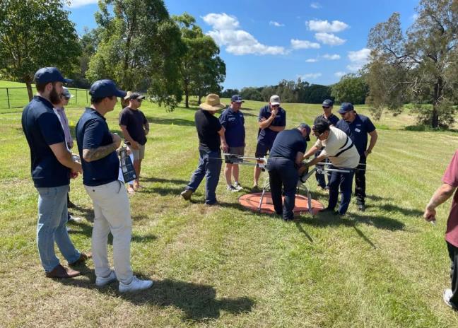 斗山與澳洲HoverUAV開展氫無人機飛行演示活動.jpg 斗山與澳洲HoverUAV開展氫無人機飛行演示活動.jpg